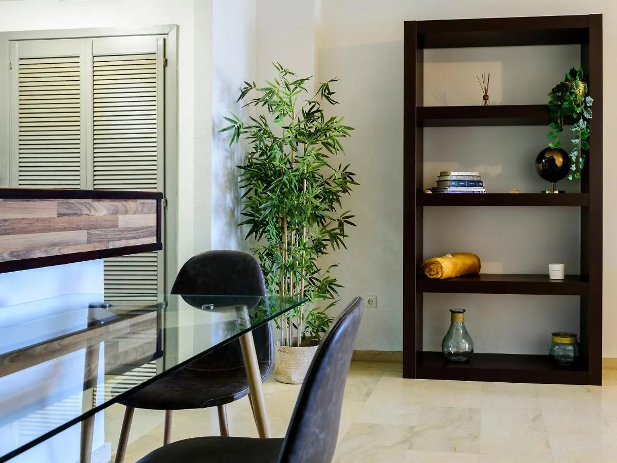 Estepona Marina With Sea Views, Pool And Parking Apartment 0*,